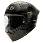 KYT KX-1 Race Plain Black (Glossy)